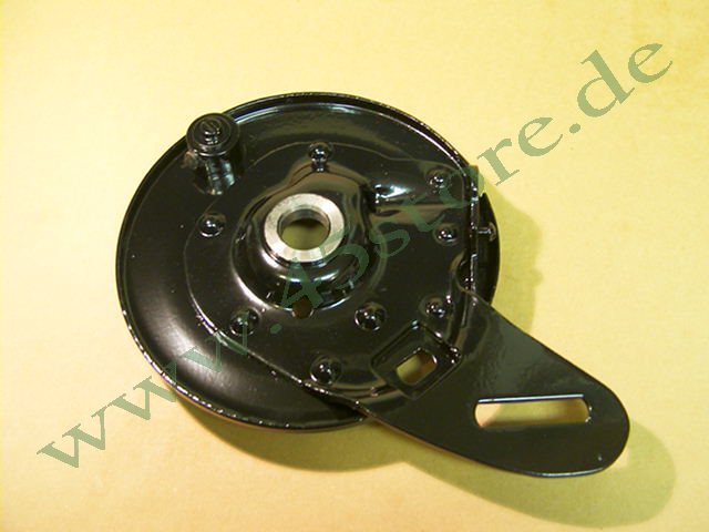 4036-37AN // Bremsankerplatte, hinten