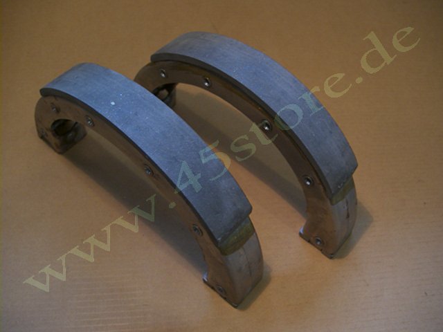 4040-36G // Bremsbacken-Set, vorne, WLC/B-T, geklebt