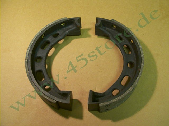 4041-41 // Bremsbacken-Set, hinten, ab 41'