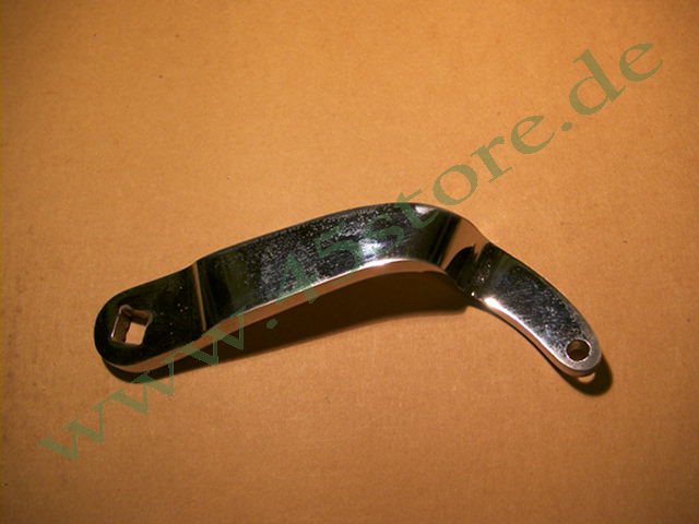 4056-41C // Ausrückhebel, hinten, Chrom