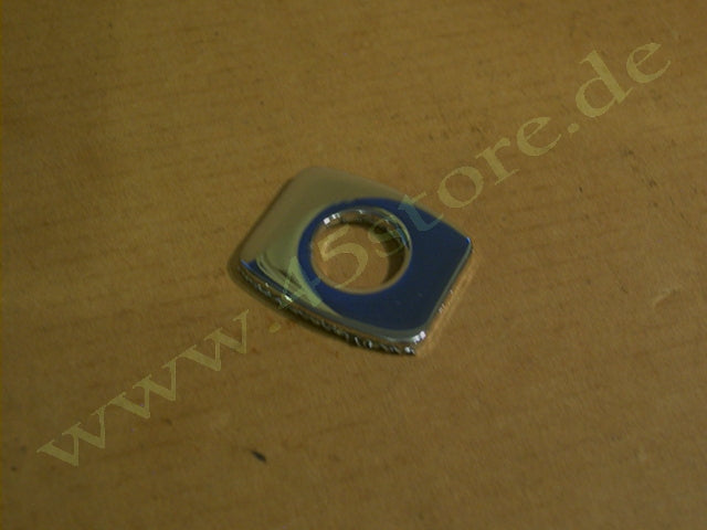 4059-35C // Platte, Bremsbackenhaltebolzen, Chrom