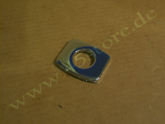 4059-35C // Platte, Bremsbackenhaltebolzen, Chrom