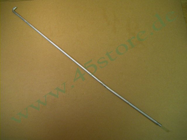 4065-35 // Bremsstange, lang, cadmiert