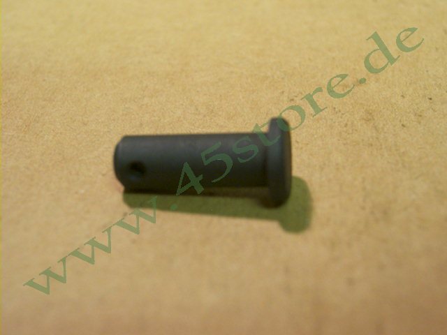 4069-26 // Sicherungsstift + Splint, Bremszugaufnahme, Schwarz