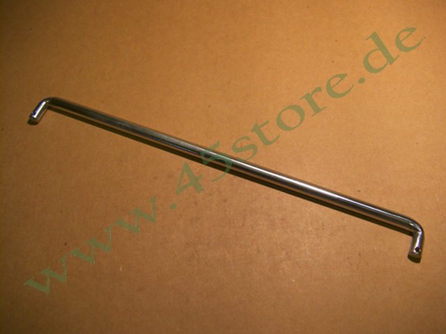 4073-39C // Bremsstange, kurz, Chrom