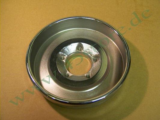 4098-36C // Bremstrommel, vorne, WLC/B-T, Chrom