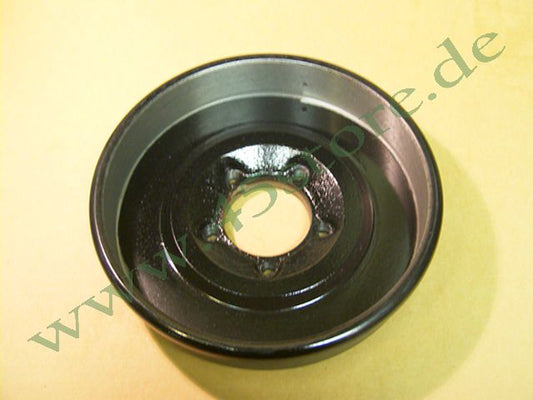 4098-36N // Bremstrommel, vorne, WLC/B-T, Schwarz