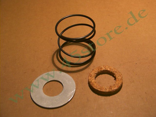 4109-36 // Feder + Scheibe + Dichtung-Set, Bremse, vorne, WLC/B-T