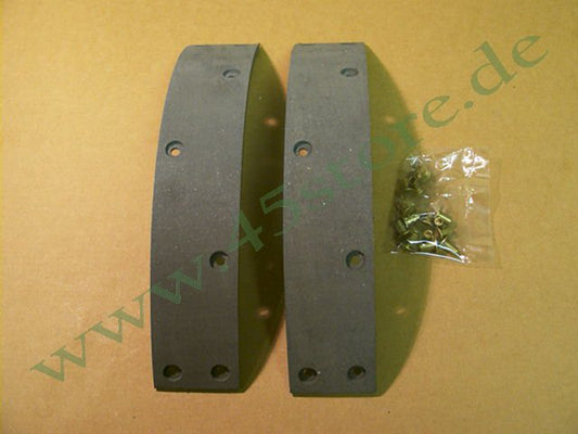 4114-41 // Bremsbeläge-Set + Niete, hinten, ab 41'