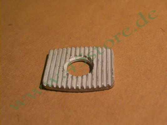 4119-35 // Platte, Bremsbackenhaltebolzen, cadmiert