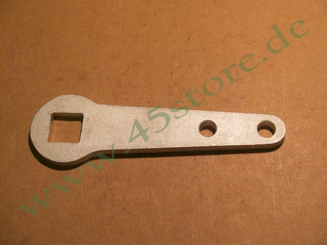 4123-36 // Ausrückhebel, vorne, WLC/B-T, Zink