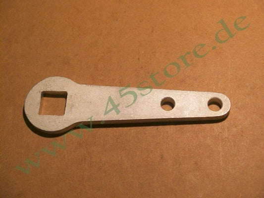 4123-36 // Ausrückhebel, vorne, WLC/B-T, Zink