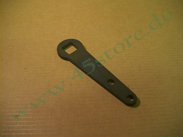 4123-36P // Ausrückhebel, vorne, WLC/B-T, parkerisiert