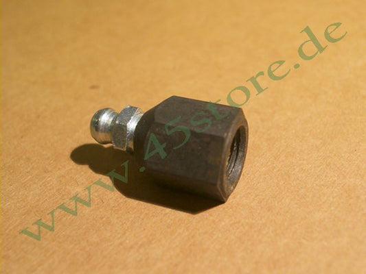 4124-38AP // Mutter mit Schmiernippel, parkerisiert