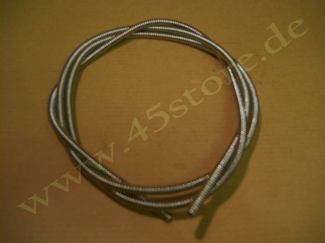 4143-28 // Außenhülle, Bremszug, frühe H-D/Indian, Nickel