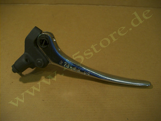 4149-41NC // Bremshebel, Komplett, ab 41', Stahl, Schwarz/Chrom