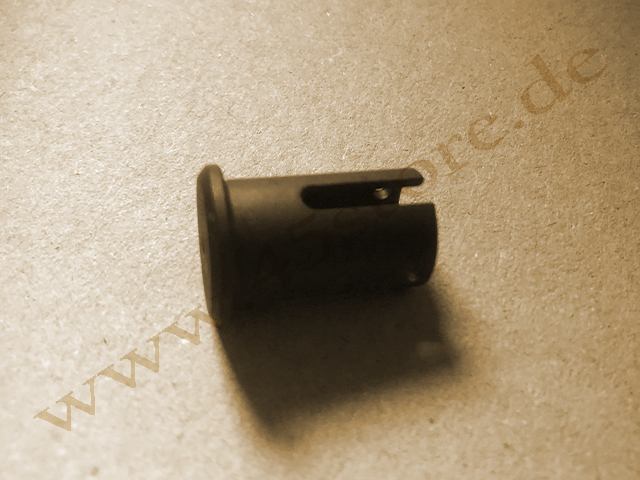 4152-41 // Zugaufnahme, Bremshebel, parkerisiert