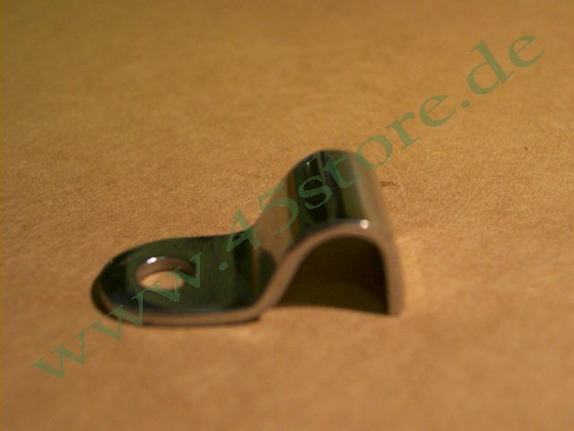 4162-36C // Gabelklemme, Bremszug, verchromt