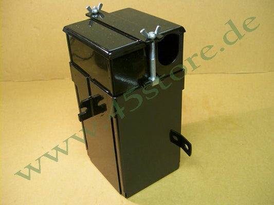 4404-29N // Batteriekasten, Komplett, Schwarz