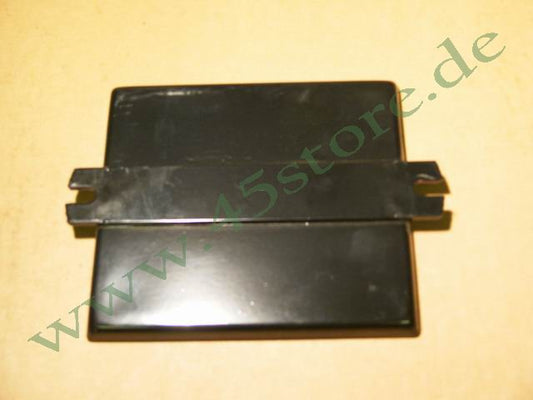 4407-29N // Deckel, Batteriekasten, Schwarz