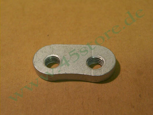 4417-29 // Montageplatte, Batteriekasten, cadmiert