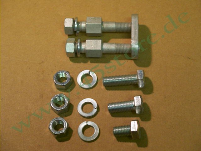 4417-29X // Schrauben-Set, Batteriekasten, Komplett, cadmiert/Zink