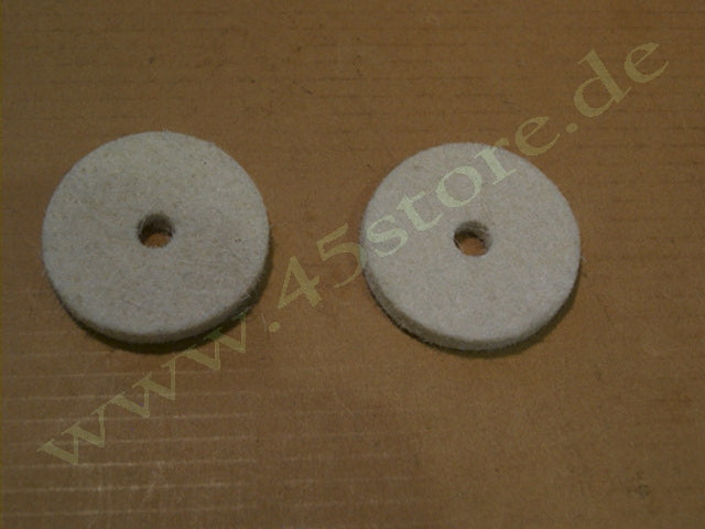 4433-23F // Filzscheiben-Set, Batterie