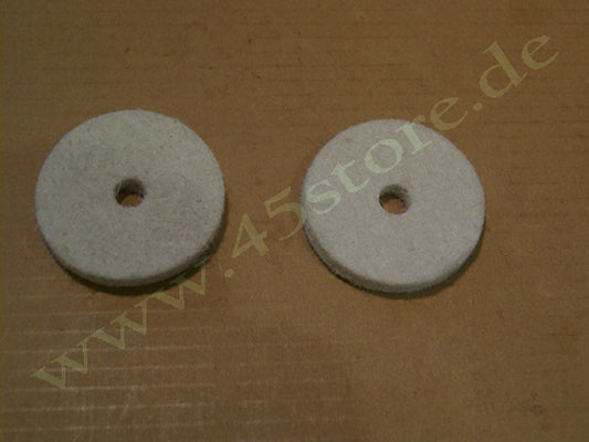4433-23F // Filzscheiben-Set, Batterie