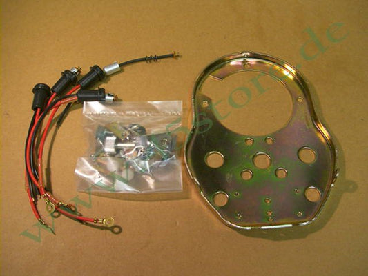 4505-39R // Tachogrundplatte, Komplett, 1938-46', Nachbau