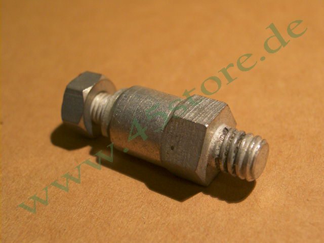 4506-36 // Stehbolzen + Mutter, Tachogrundplatte