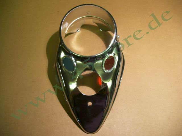 4516-39C // Tachocover, 1938-46', Chrom