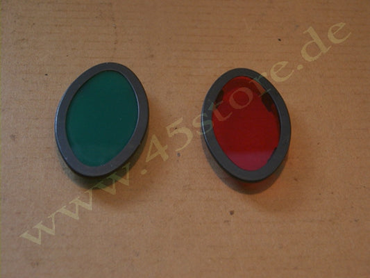 4525-39P // Linsen-Set, Tachocover, parkerisiert