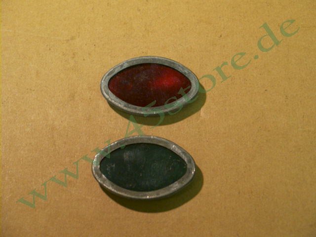 4525-41M // Linsen-Set, Tachocover, parkerisiert, ARMY