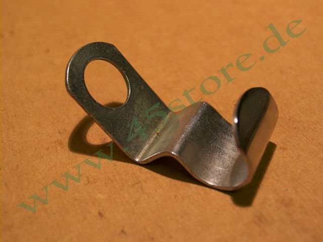 4703-38AC // Klemme, Hupenkabel, Chrom