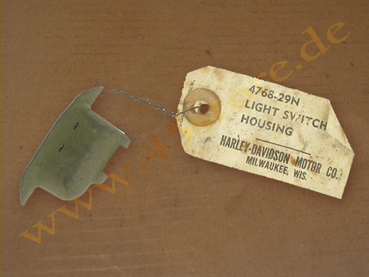 4768-29N // Gehäuse, Lichtschalter, ARMY, Grün, NOS