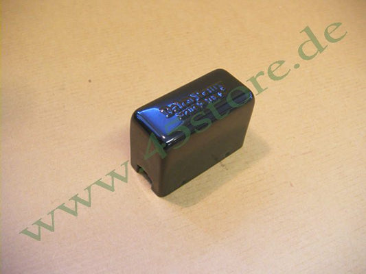 4786-26 // Relaisdeckel, DELCO, 1926-37', Schwarz