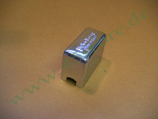 4786-26C // Relaisdeckel, DELCO, 1926-37', Chrom