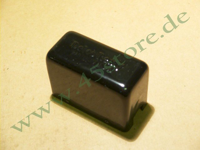4786-38 // Relaisdeckel, DELCO, ab 38', Schwarz
