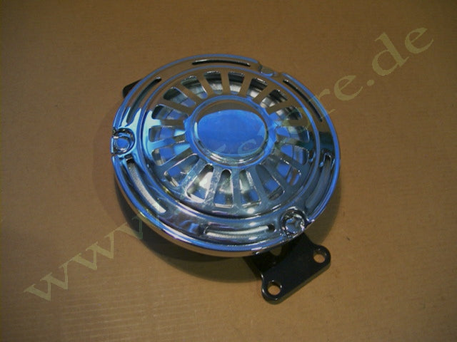 4801-26 // Hupe, "Sunburst", 6V, Chrom