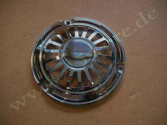 4809-31NC // Hupenblende, "Sunburst", Chrom