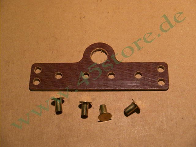 4829-42M // Terminal-Platte + Niete, Hupe, ARMY