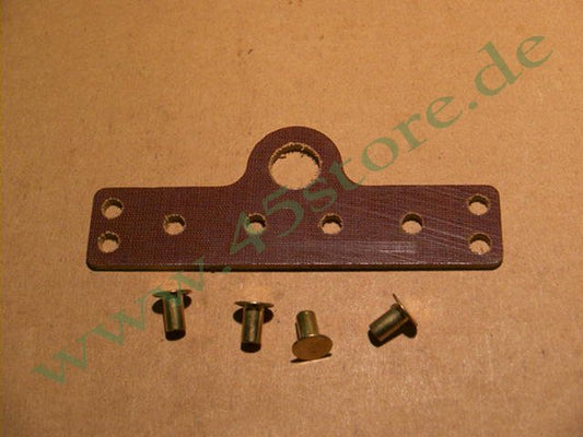 4829-42M // Terminal-Platte + Niete, Hupe, ARMY