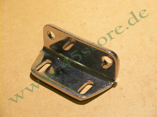 4857-36C // Hupenhalter unten, Chrom