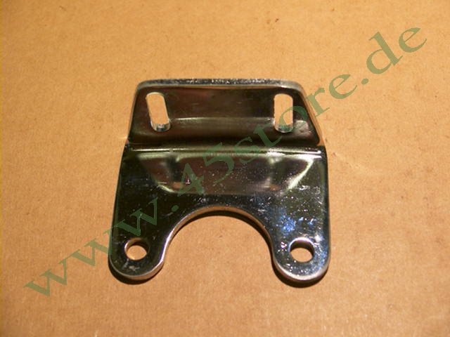 4857-45C // Hupenhalter, unten, ab 45', Chrom