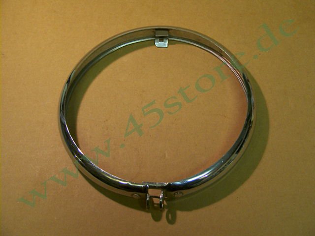 4914-35NC // Lampenring, Chrom