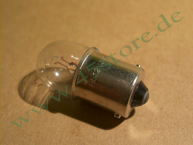 4927-15/12 // Birne, 12V, Tachogrundplatte, Original-Replika