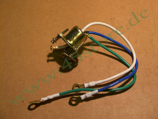 4935-35 // Birnenstecker + Kabel, Scheinwerfer