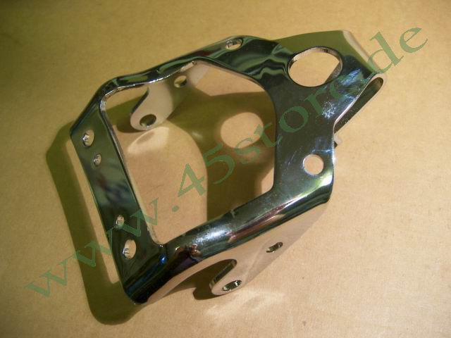 4966-45C // Scheinwerferhalter, ab 45', Chrom