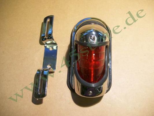 5051-39C // Rücklicht, "BEEHIVE", 1939'-46', Chrom