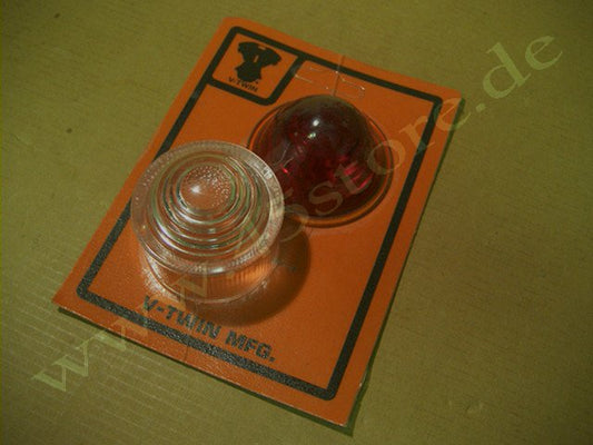 5054-20 // Glas-Set, Rücklicht, 1920-38', Rot/Weiß